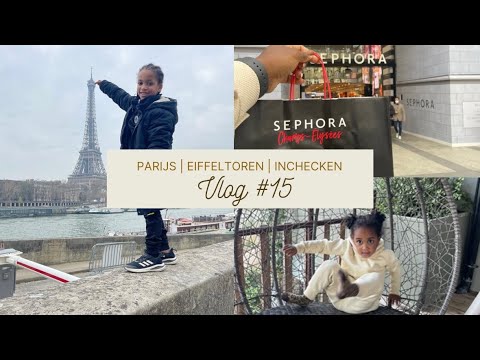 VLOG 15 – DAGJE PARIJS!