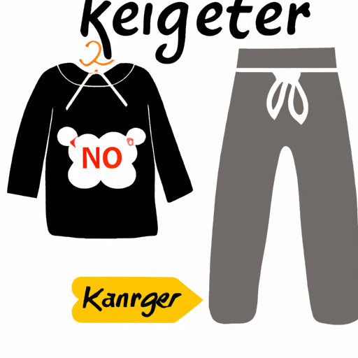 Zwarte kinderkleding go or no go?