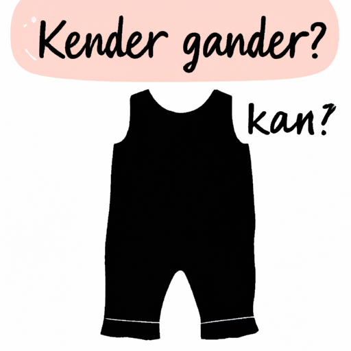 Zwarte kinderkleding