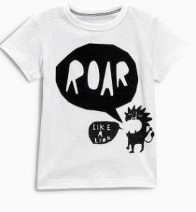 Next - Roar Shirtje