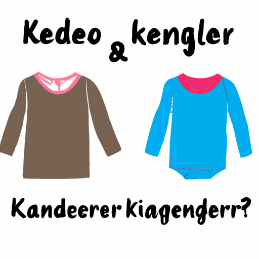 Zwarte kinderkleding